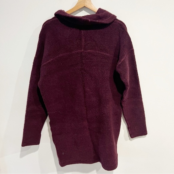 Lululemon Sincerely Sherpa Wrap Cardigan Sweater Jacket
Heathered Arctic Plum - Picture 4 of 10